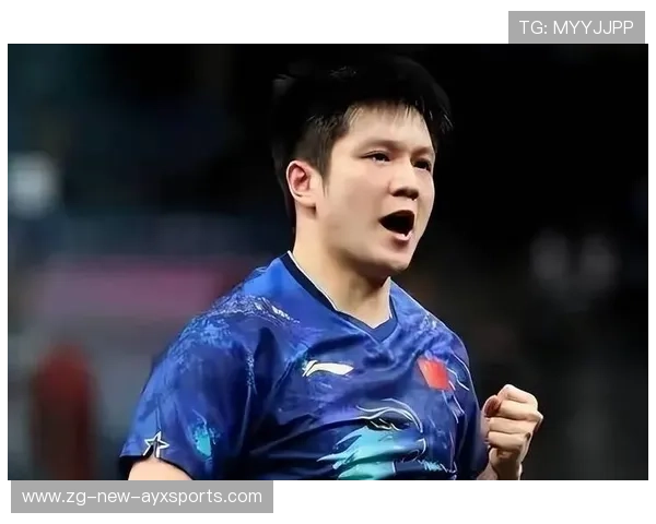 乒乓球赛场樊振东霸气庆祝，赛后媒体称其“国乒中流砥柱”